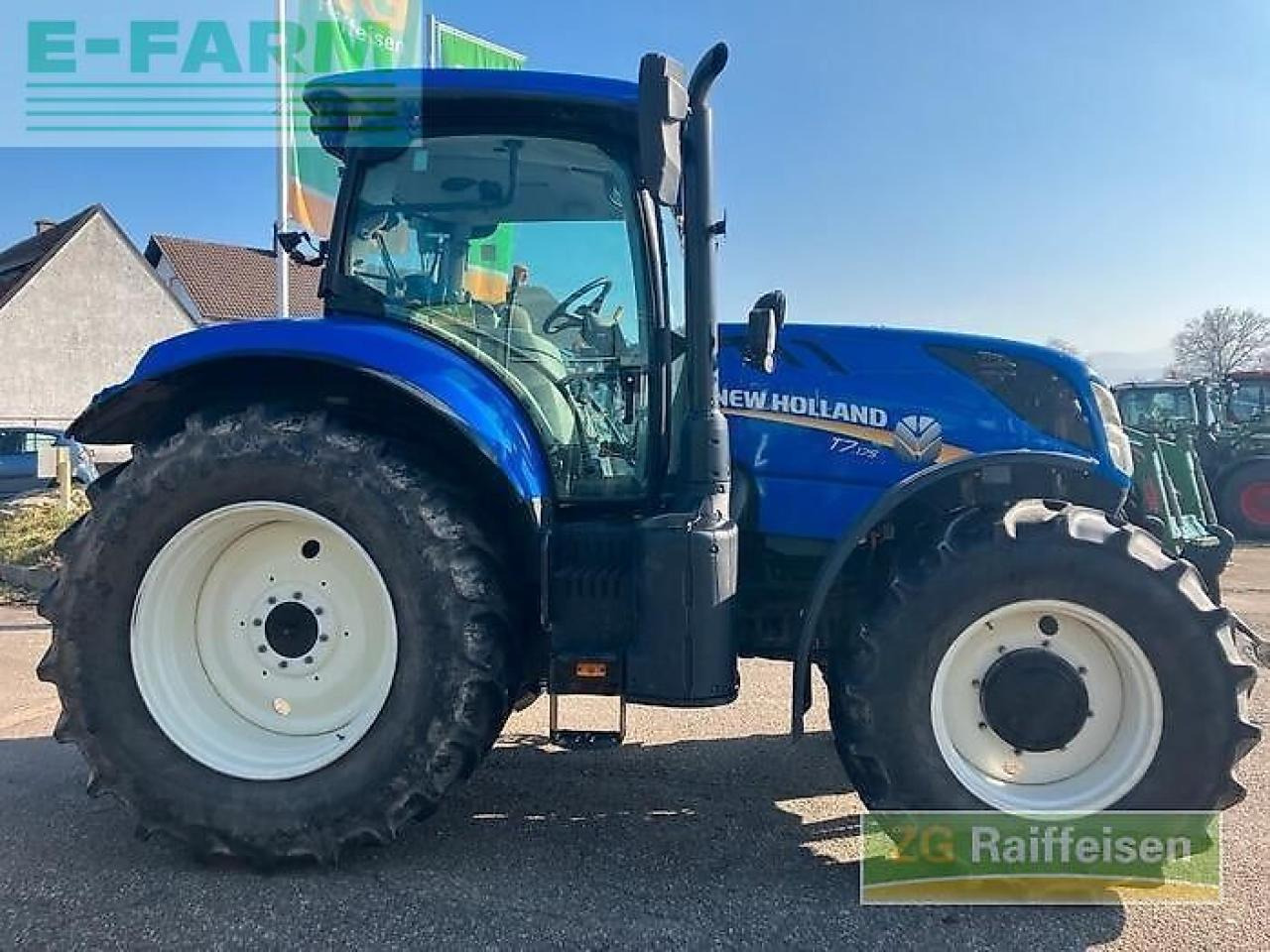 New Holland t7.175 - Traktor: das Bild 5 New Holland t7.175 - Traktor: das Bild 5
