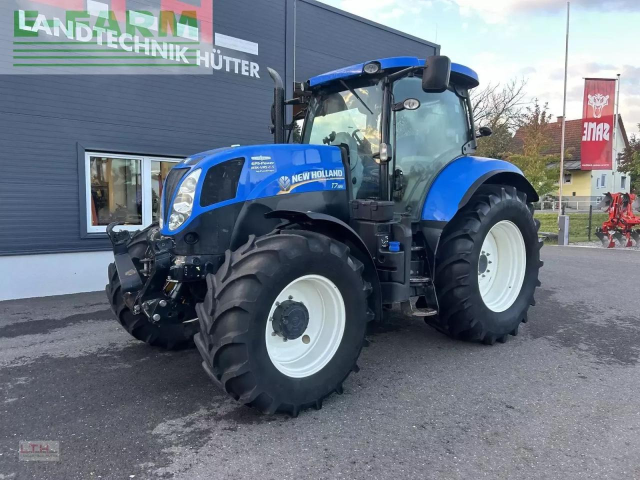 New Holland t7.185 auto command - Traktor: das Bild 2 New Holland t7.185 auto command - Traktor: das Bild 2