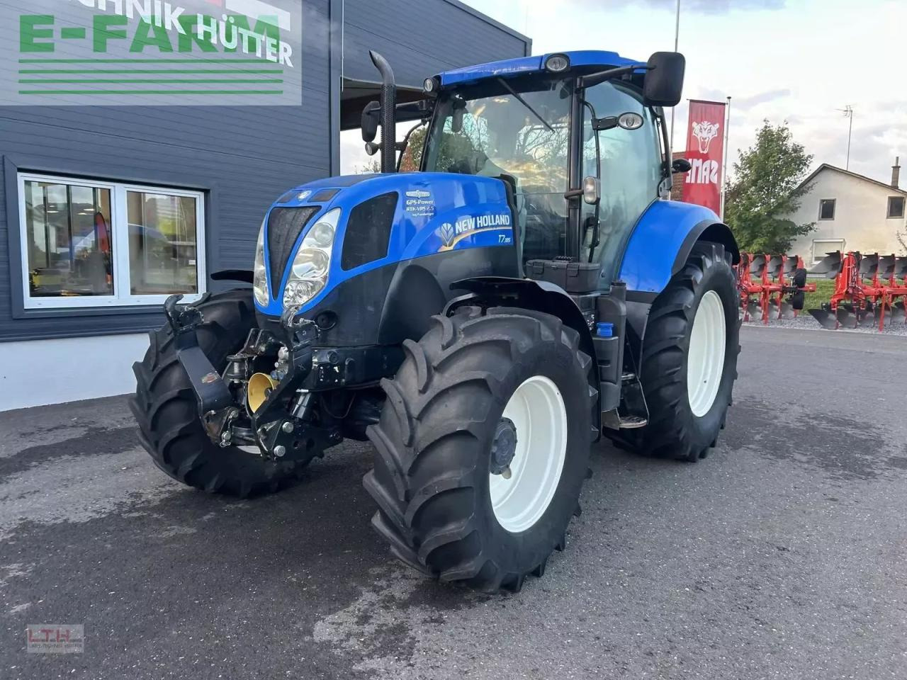 New Holland t7.185 auto command - Traktor: das Bild 3 New Holland t7.185 auto command - Traktor: das Bild 3