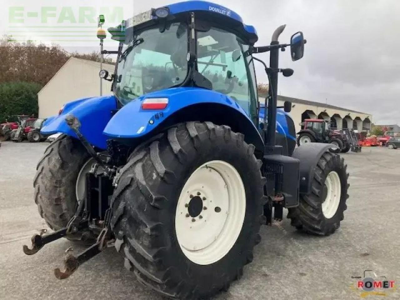 New Holland t7.200 autocomma - Traktor: das Bild 3 New Holland t7.200 autocomma - Traktor: das Bild 3