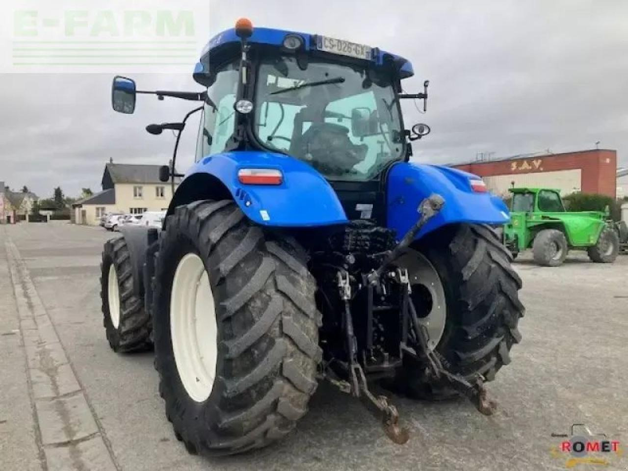 New Holland t7.200 autocomma - Traktor: das Bild 4 New Holland t7.200 autocomma - Traktor: das Bild 4
