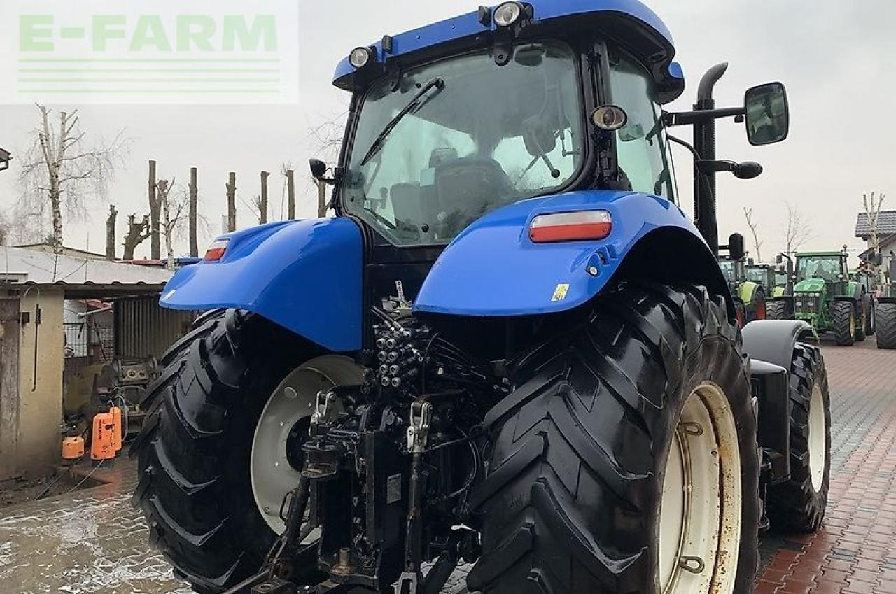 Traktor New Holland t7.200 rangecommand / price with tax / preis mit steuer / prix ttc /: das Bild 19