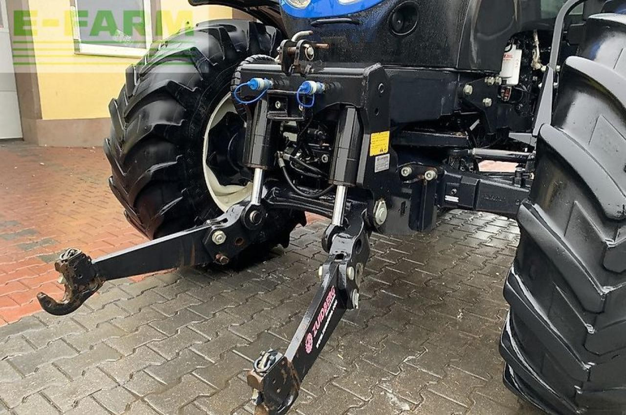Traktor New Holland t7.200 rangecommand / price with tax / preis mit steuer / prix ttc /: das Bild 16
