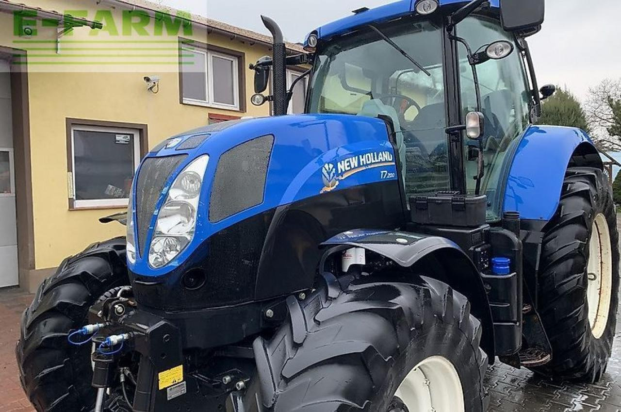 Traktor New Holland t7.200 rangecommand / price with tax / preis mit steuer / prix ttc /: das Bild 15