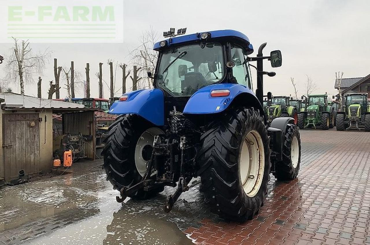 Traktor New Holland t7.200 rangecommand / price with tax / preis mit steuer / prix ttc /: das Bild 6