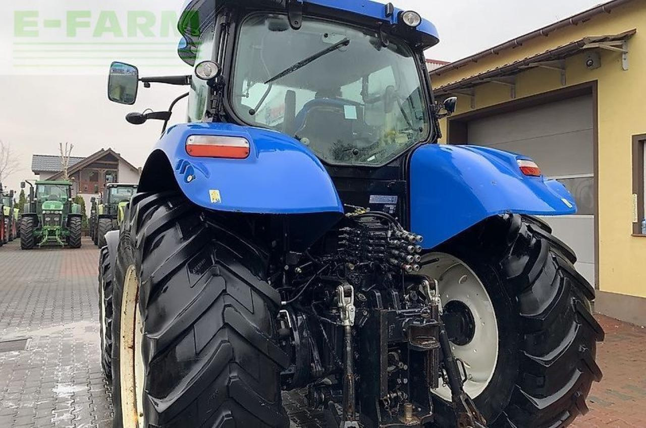 Traktor New Holland t7.200 rangecommand / price with tax / preis mit steuer / prix ttc /: das Bild 20