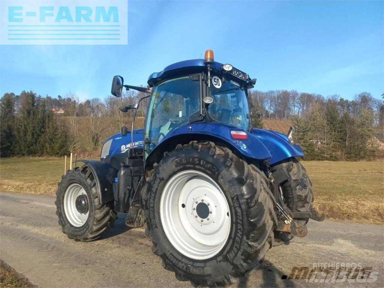 New Holland t7.210 auto command - Traktor: das Bild 5 New Holland t7.210 auto command - Traktor: das Bild 5