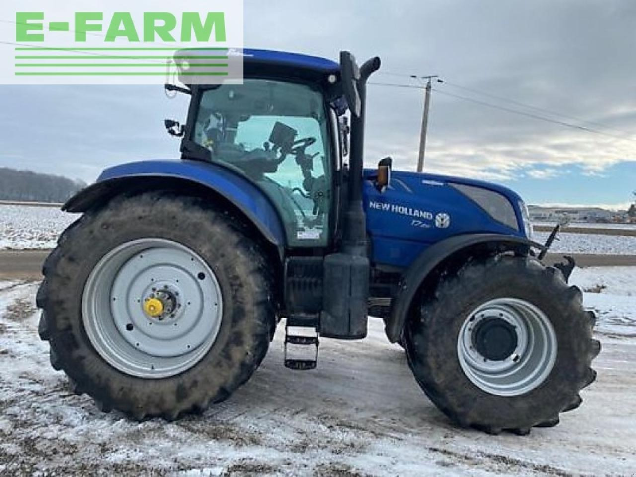 New Holland t7.210 autocommand blue power - Traktor: das Bild 3 New Holland t7.210 autocommand blue power - Traktor: das Bild 3