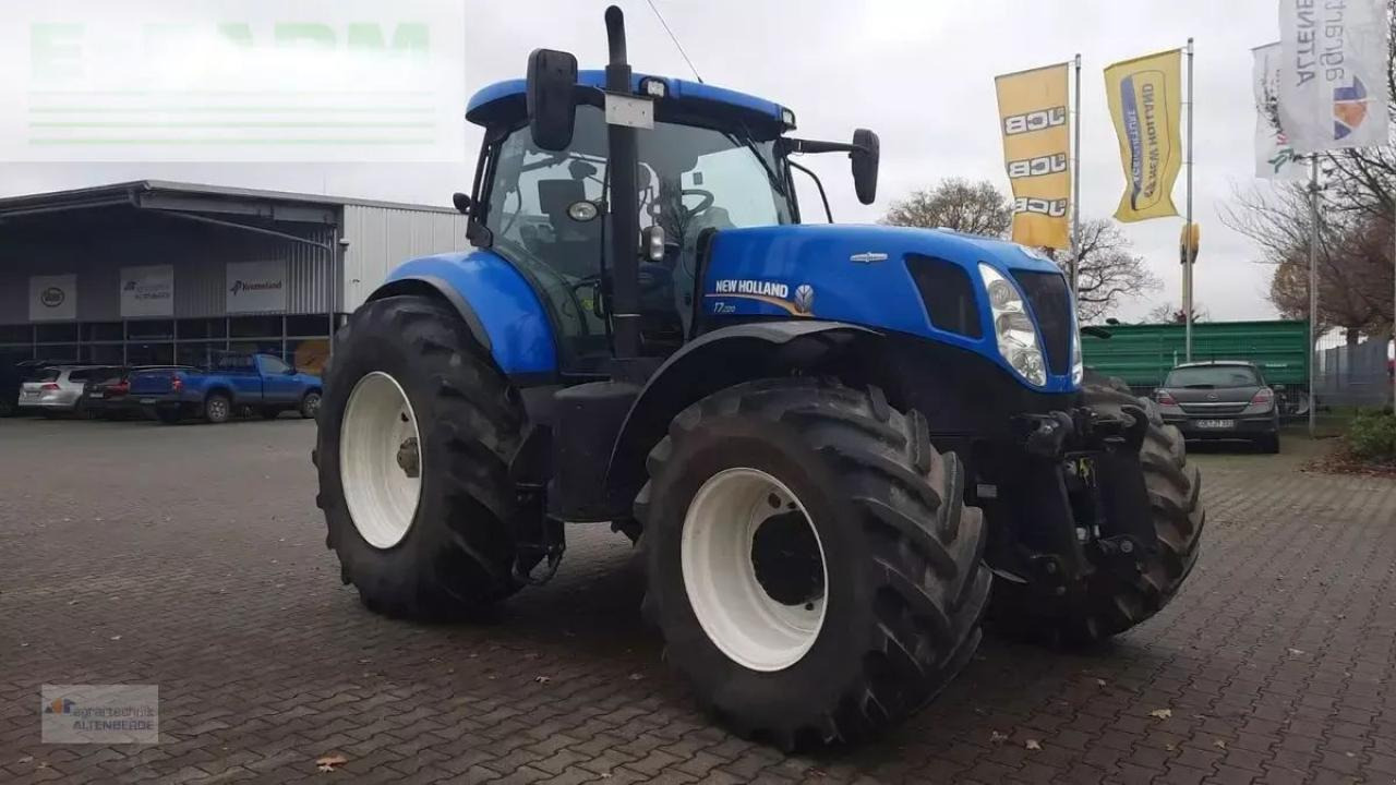 New Holland t7.220 ac - Traktor: das Bild 4 New Holland t7.220 ac - Traktor: das Bild 4