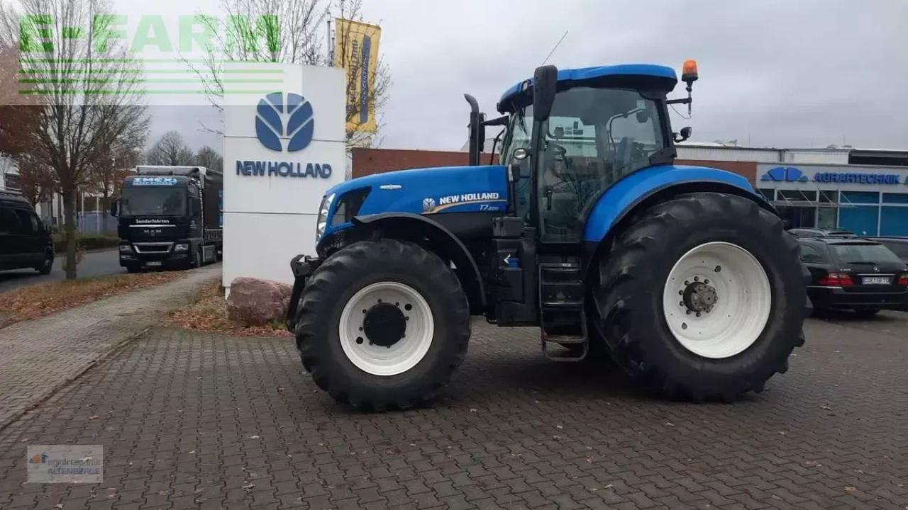 New Holland t7.220 ac - Traktor: das Bild 2 New Holland t7.220 ac - Traktor: das Bild 2