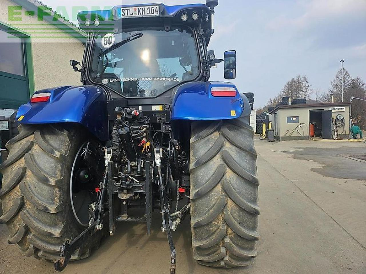 New Holland t7.225 ac - Traktor: das Bild 4 New Holland t7.225 ac - Traktor: das Bild 4