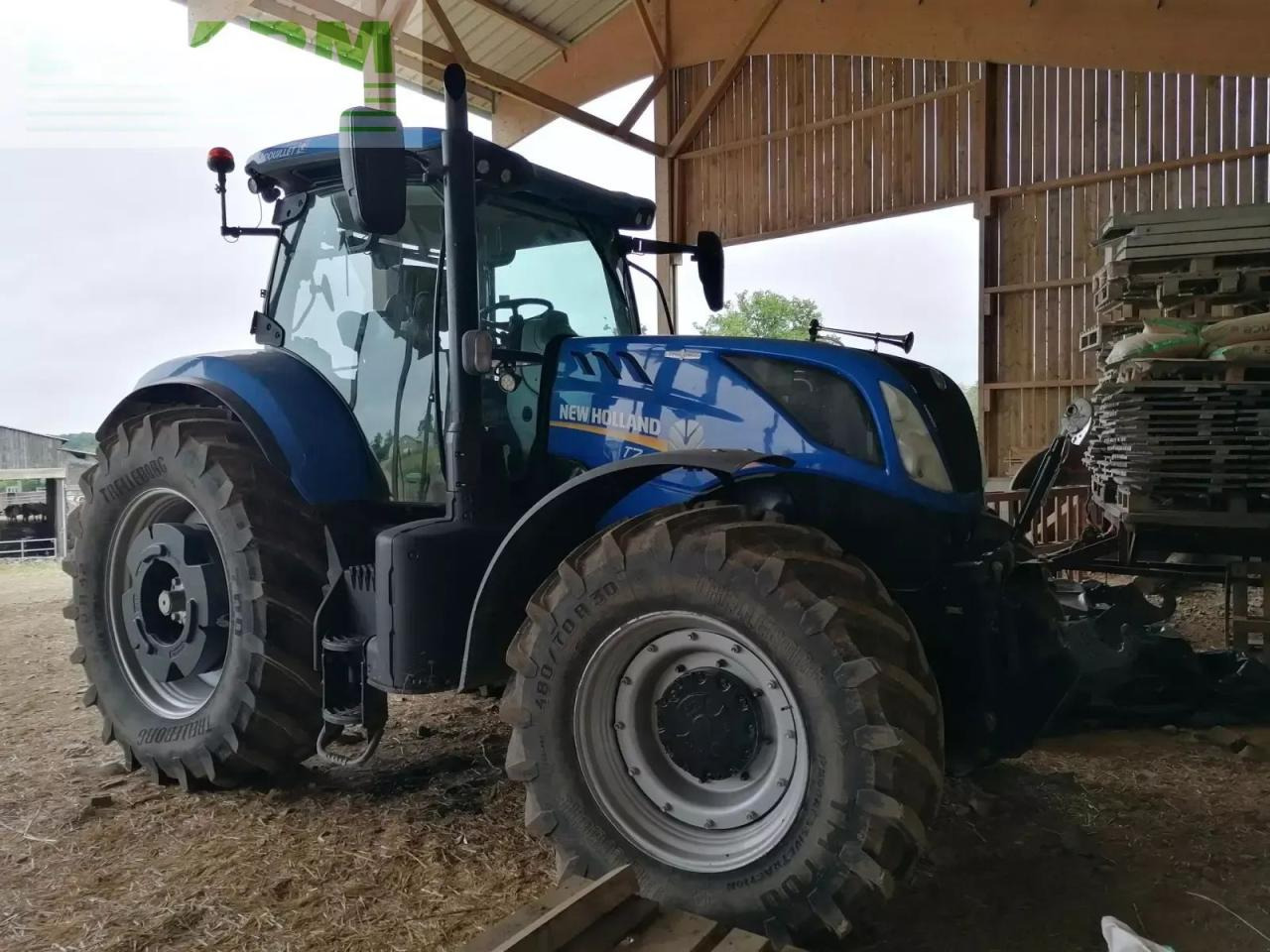 New Holland t7 230 ac - Traktor: das Bild 1 New Holland t7 230 ac - Traktor: das Bild 1