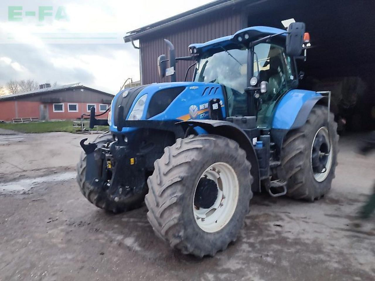 New Holland t7.230 ac - Traktor: das Bild 1 New Holland t7.230 ac - Traktor: das Bild 1
