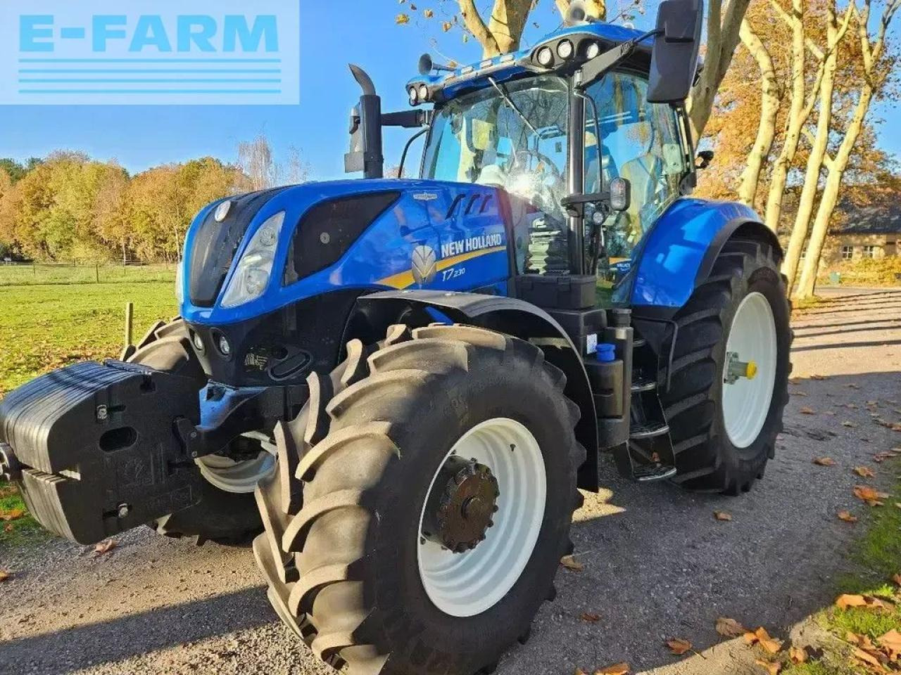 New Holland t7.230 ac auto command t7.225 t7.245 t7.260 t7.270 - Traktor: das Bild 2 New Holland t7.230 ac auto command t7.225 t7.245 t7.260 t7.270 - Traktor: das Bild 2