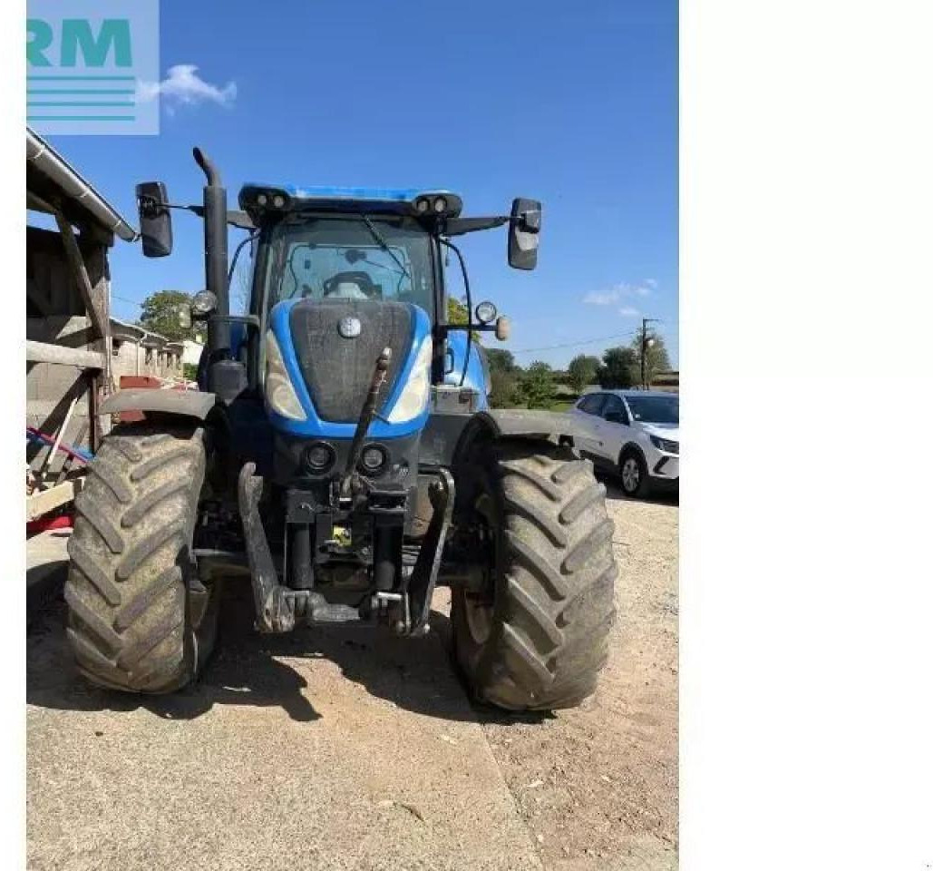 New Holland t7-230pc - Traktor: das Bild 5 New Holland t7-230pc - Traktor: das Bild 5