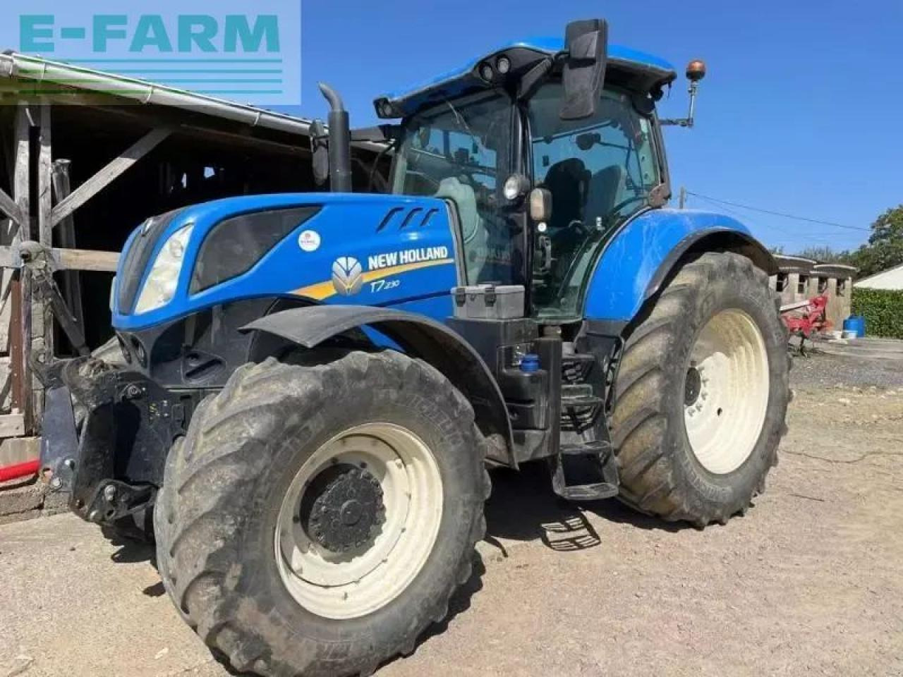 New Holland t7-230pc - Traktor: das Bild 4 New Holland t7-230pc - Traktor: das Bild 4