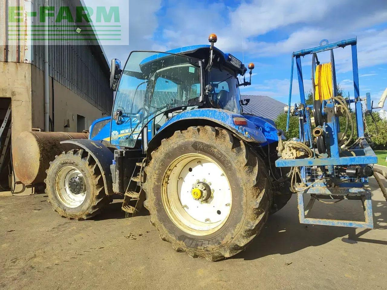 New Holland t7.270 ac - Traktor: das Bild 2 New Holland t7.270 ac - Traktor: das Bild 2