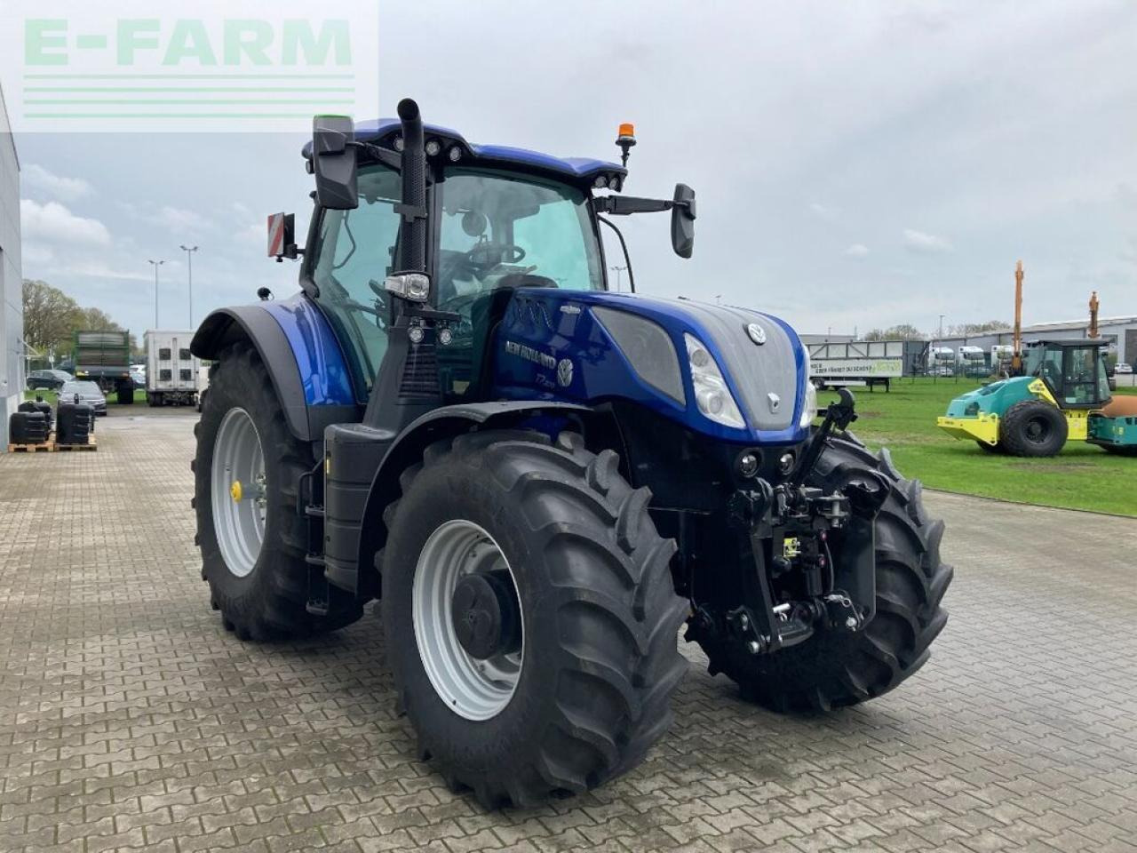 New Holland t7.270 autocommand new gen - Traktor: das Bild 4 New Holland t7.270 autocommand new gen - Traktor: das Bild 4
