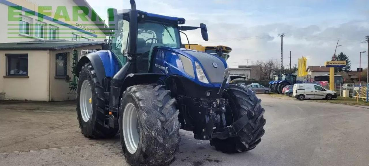 New Holland t7.290 hd HD - Traktor: das Bild 2 New Holland t7.290 hd HD - Traktor: das Bild 2