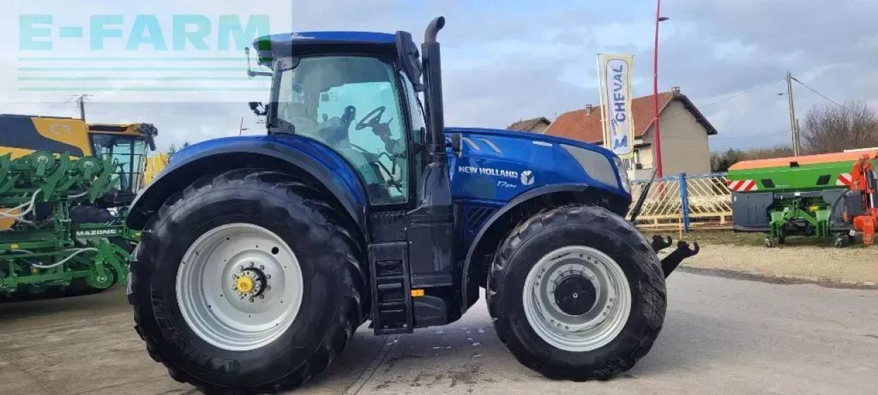 New Holland t7.290 hd HD - Traktor: das Bild 3 New Holland t7.290 hd HD - Traktor: das Bild 3
