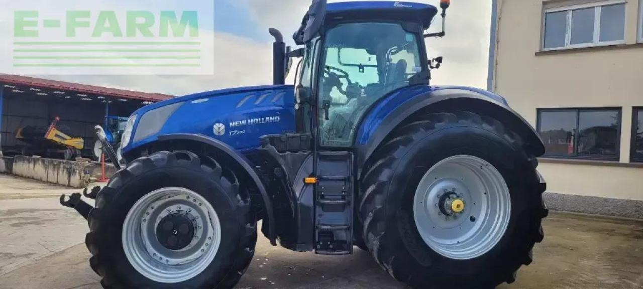 New Holland t7.290 hd HD - Traktor: das Bild 4 New Holland t7.290 hd HD - Traktor: das Bild 4