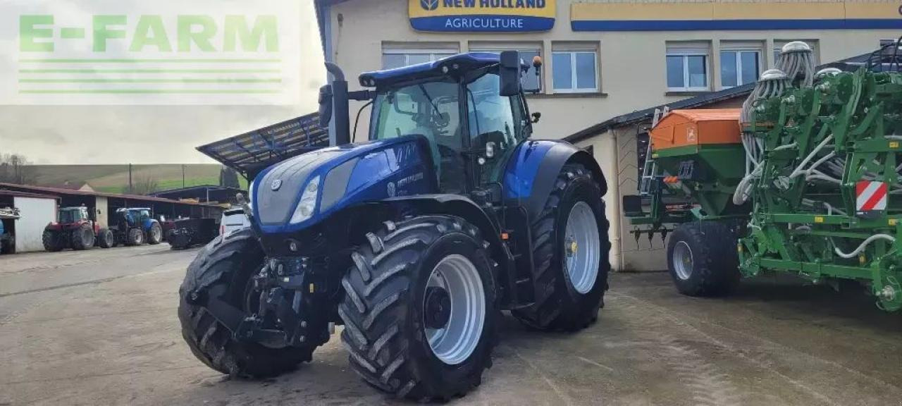 New Holland t7.290 hd HD - Traktor: das Bild 1 New Holland t7.290 hd HD - Traktor: das Bild 1