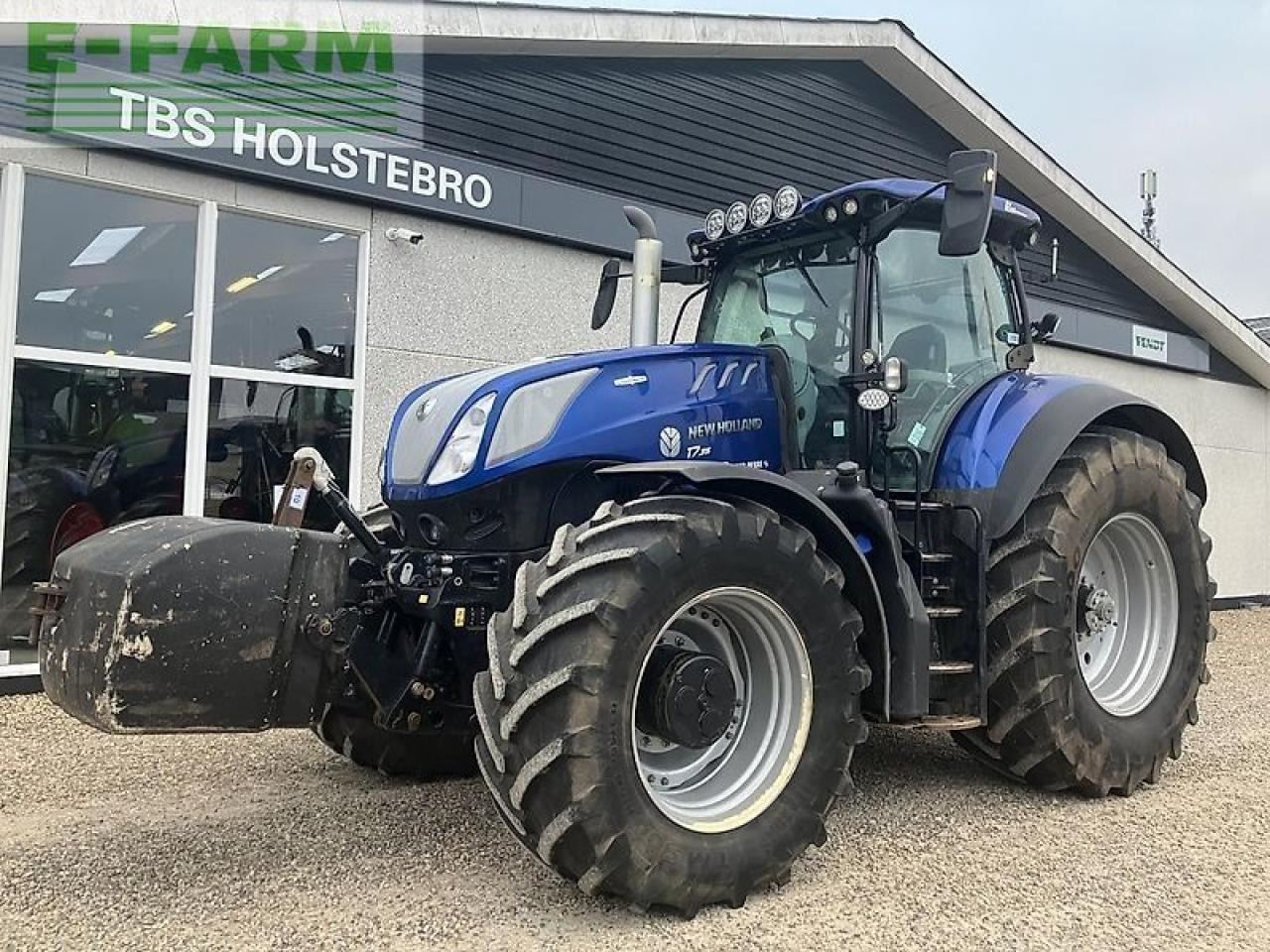 New Holland t7.315 ac - Traktor: das Bild 1 New Holland t7.315 ac - Traktor: das Bild 1