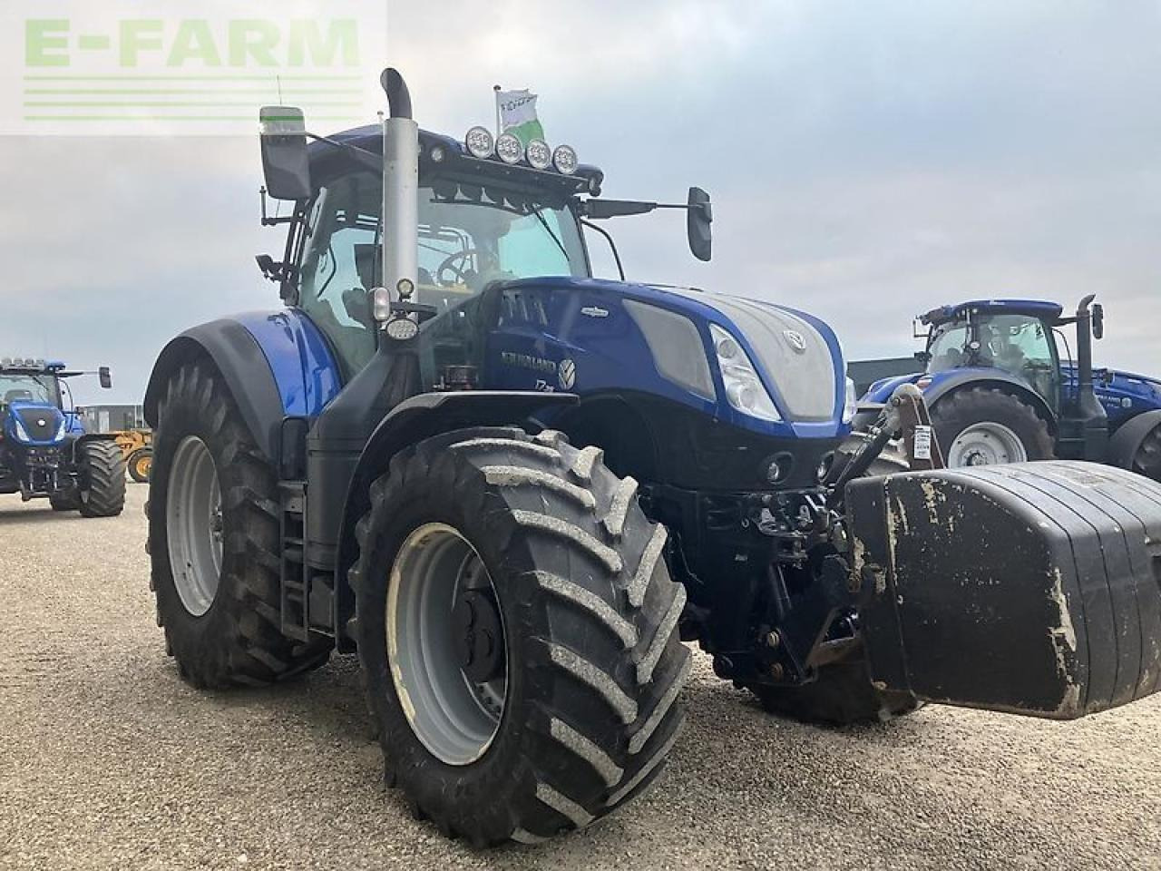 New Holland t7.315 ac - Traktor: das Bild 5 New Holland t7.315 ac - Traktor: das Bild 5