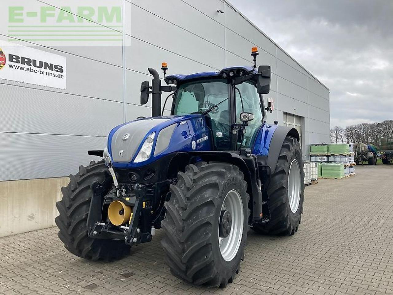 New Holland t7.315 hd autocommand new gen HD - Traktor: das Bild 5 New Holland t7.315 hd autocommand new gen HD - Traktor: das Bild 5