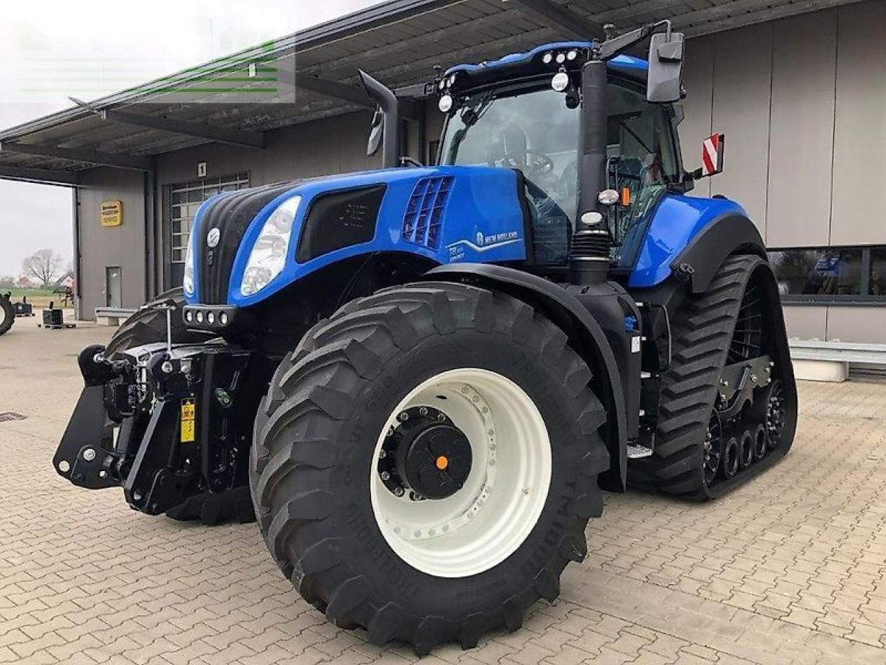 New Holland t8.410 plmi ultracommand track - Traktor: das Bild 4 New Holland t8.410 plmi ultracommand track - Traktor: das Bild 4