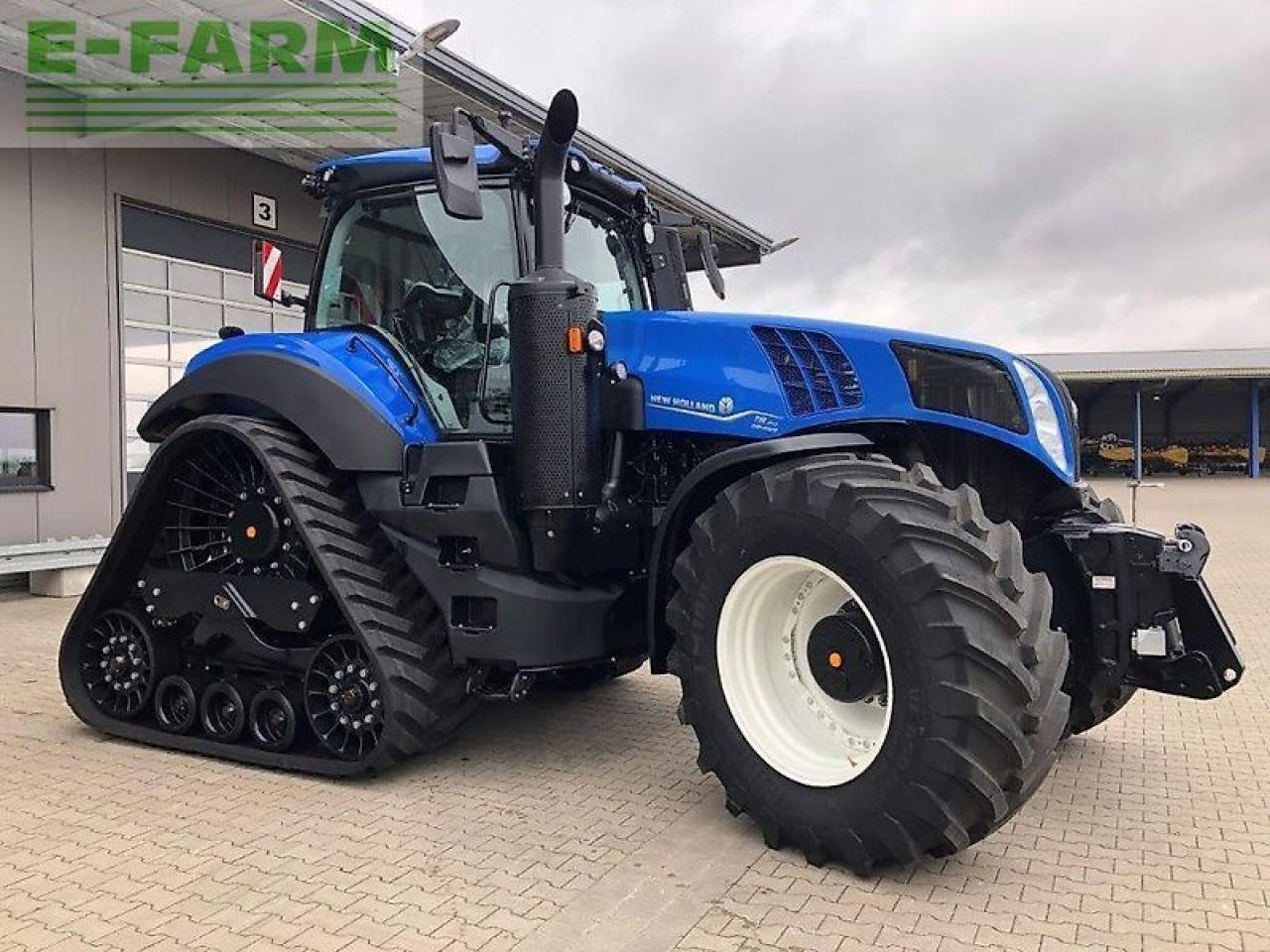 New Holland t8.410 plmi ultracommand track - Traktor: das Bild 1 New Holland t8.410 plmi ultracommand track - Traktor: das Bild 1
