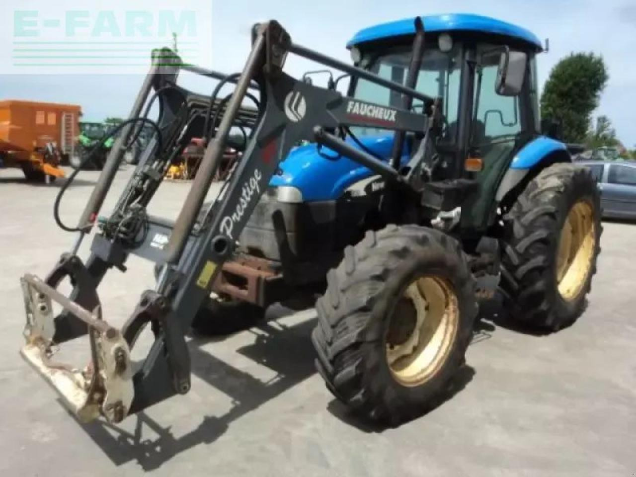 New Holland td 95 d D - Traktor: das Bild 3 New Holland td 95 d D - Traktor: das Bild 3