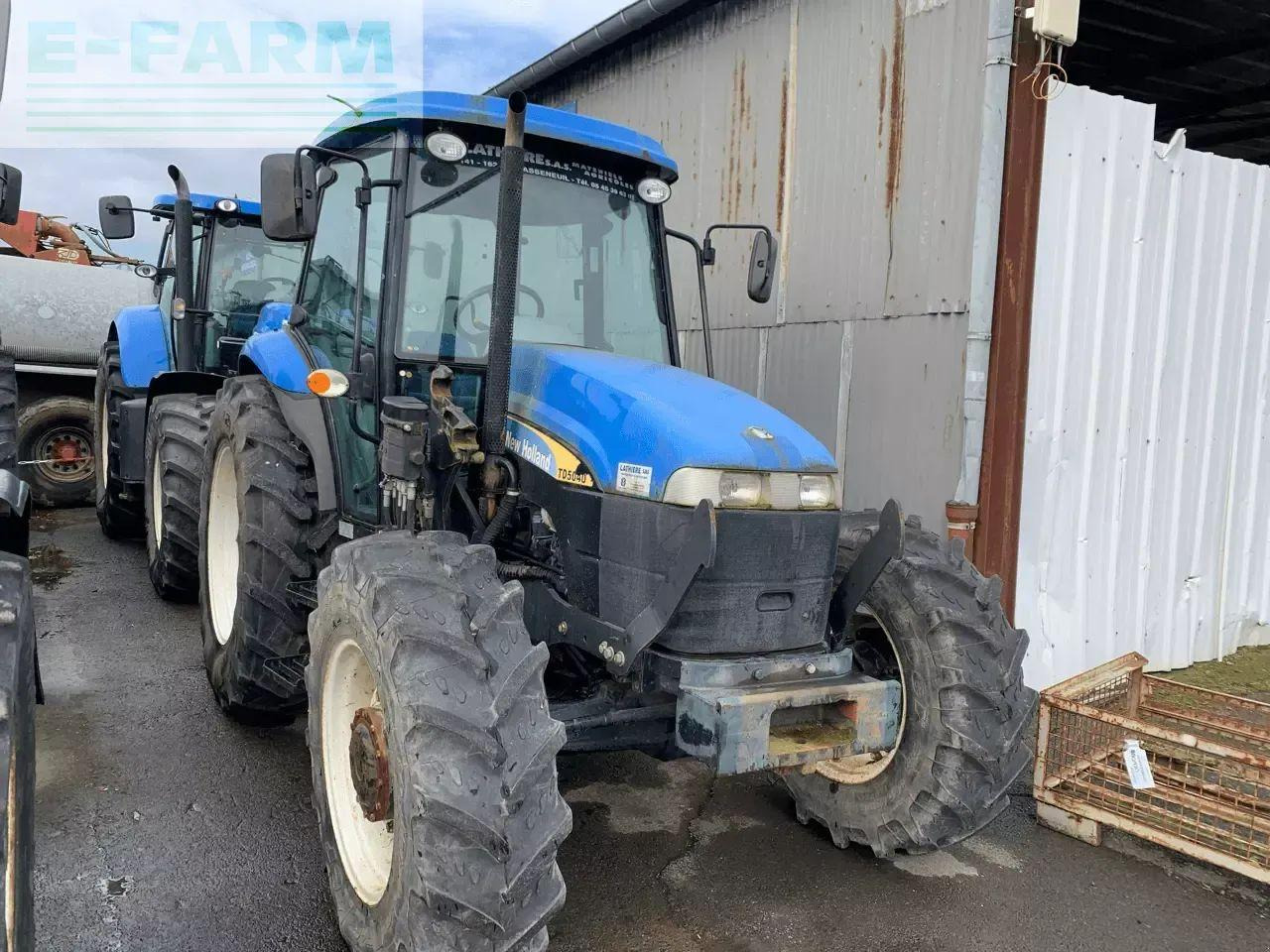 New Holland td5040 - Traktor: das Bild 2 New Holland td5040 - Traktor: das Bild 2