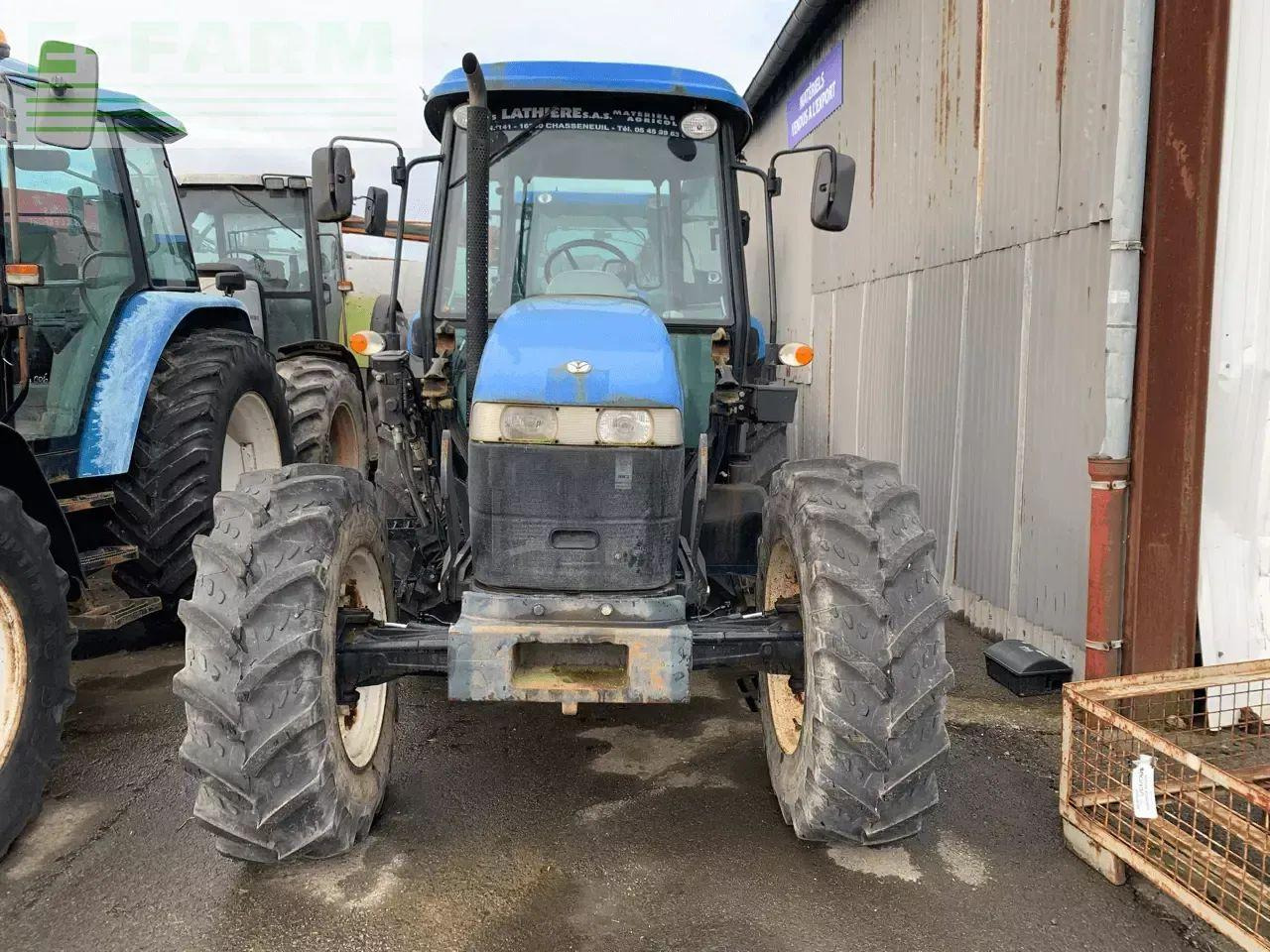 New Holland td5040 - Traktor: das Bild 5 New Holland td5040 - Traktor: das Bild 5
