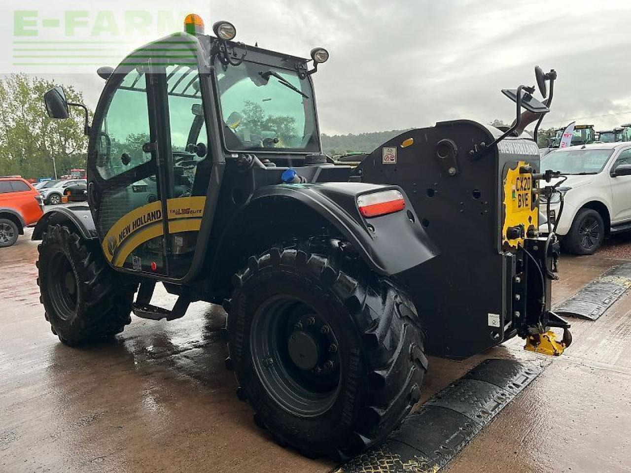 Teleskoplader New Holland th6.36: das Bild 6