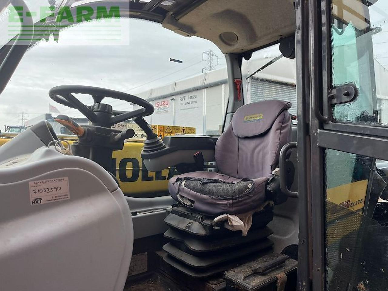 Teleskoplader New Holland th6.36: das Bild 8