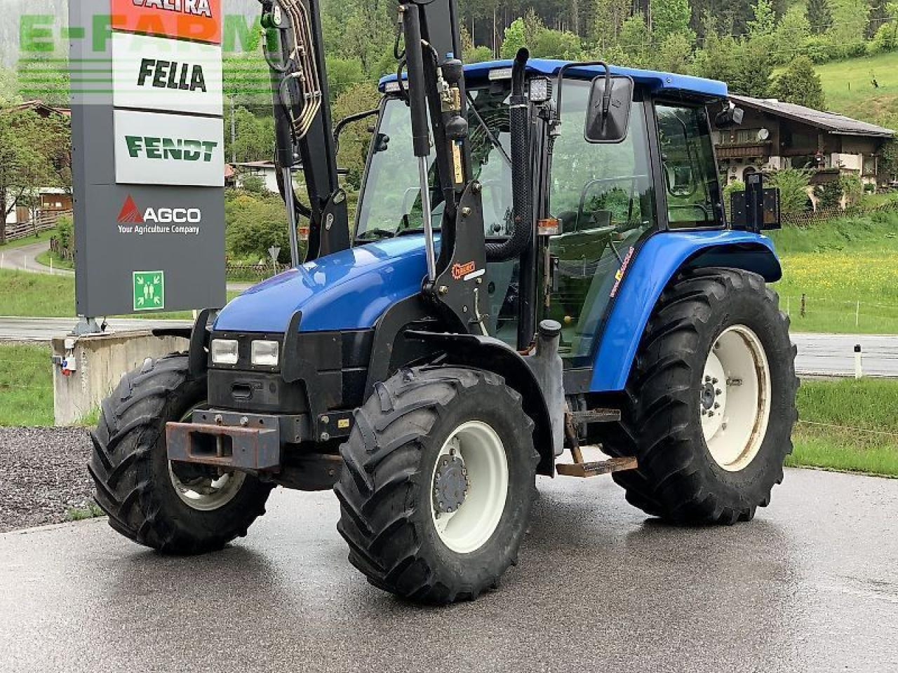 New Holland tl 70 a + hauer frontlader A - Traktor: das Bild 2 New Holland tl 70 a + hauer frontlader A - Traktor: das Bild 2