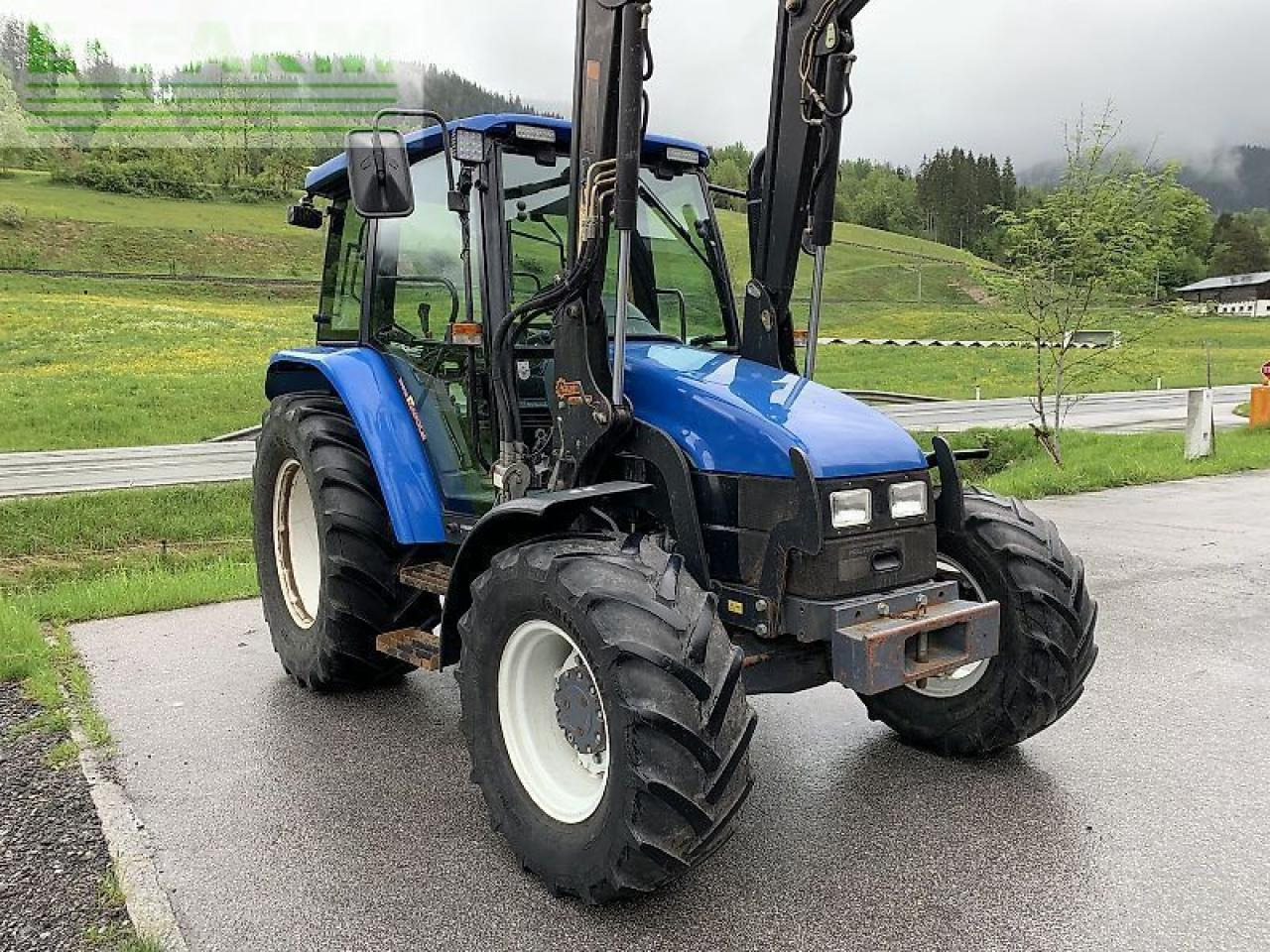 New Holland tl 70 a + hauer frontlader A - Traktor: das Bild 5 New Holland tl 70 a + hauer frontlader A - Traktor: das Bild 5