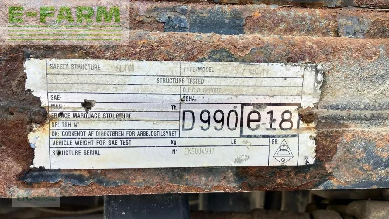 Traktor New Holland tl 80 a A: das Bild 22
