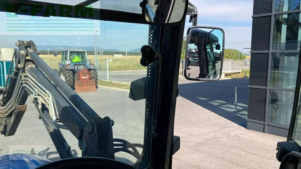 Traktor New Holland tl 80 a A: das Bild 23