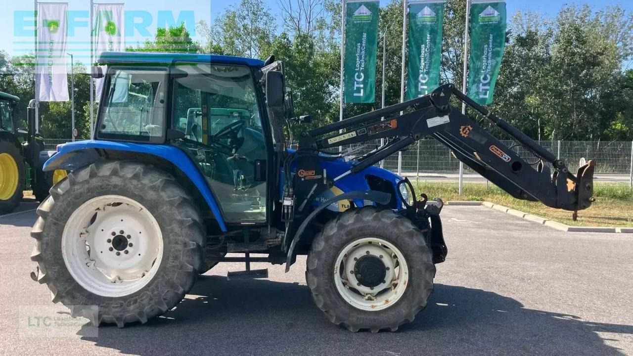 Traktor New Holland tl 80 a A: das Bild 7