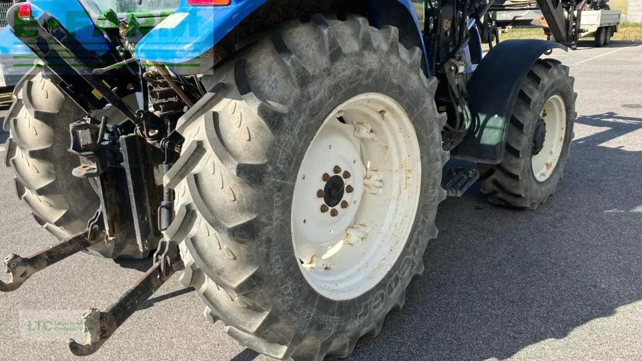 Traktor New Holland tl 80 a A: das Bild 16