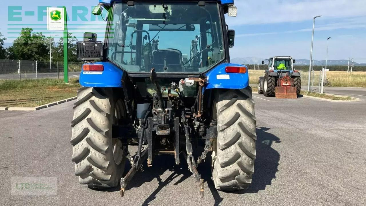 Traktor New Holland tl 80 a A: das Bild 8