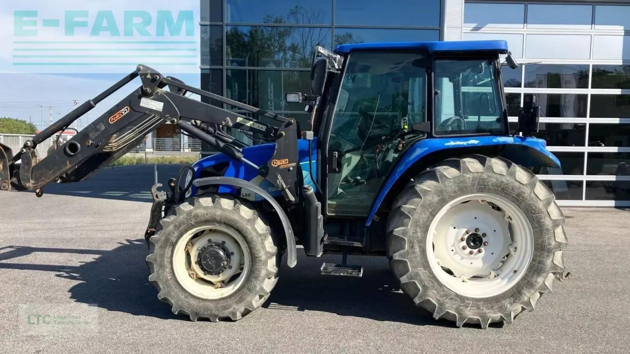Traktor New Holland tl 80 a A: das Bild 9