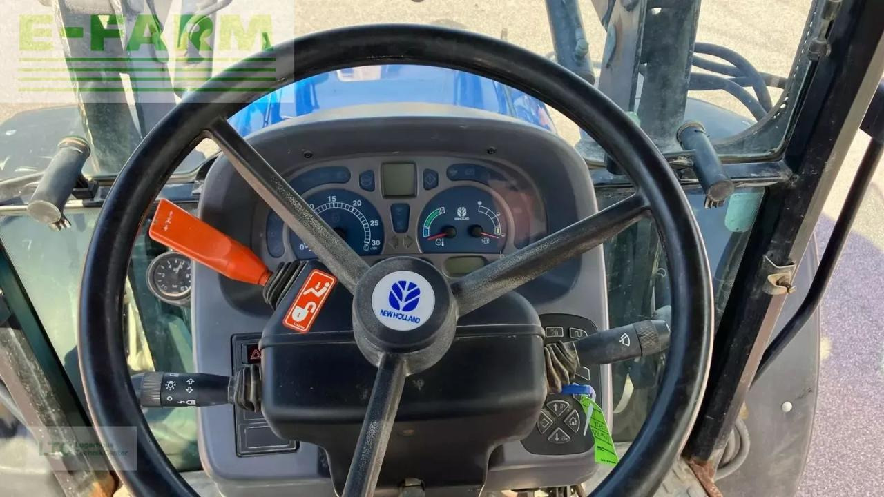 Traktor New Holland tl 80 a A: das Bild 10