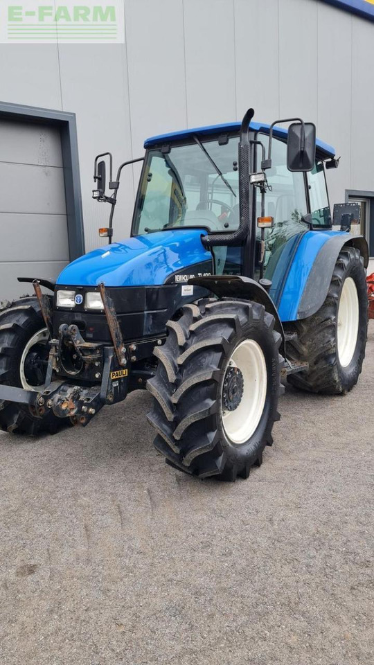 New Holland tl100 (4wd) - Traktor: das Bild 4 New Holland tl100 (4wd) - Traktor: das Bild 4