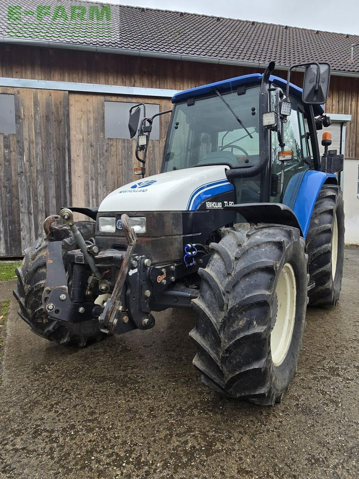 New Holland tl90a (4wd) A - Traktor: das Bild 2 New Holland tl90a (4wd) A - Traktor: das Bild 2