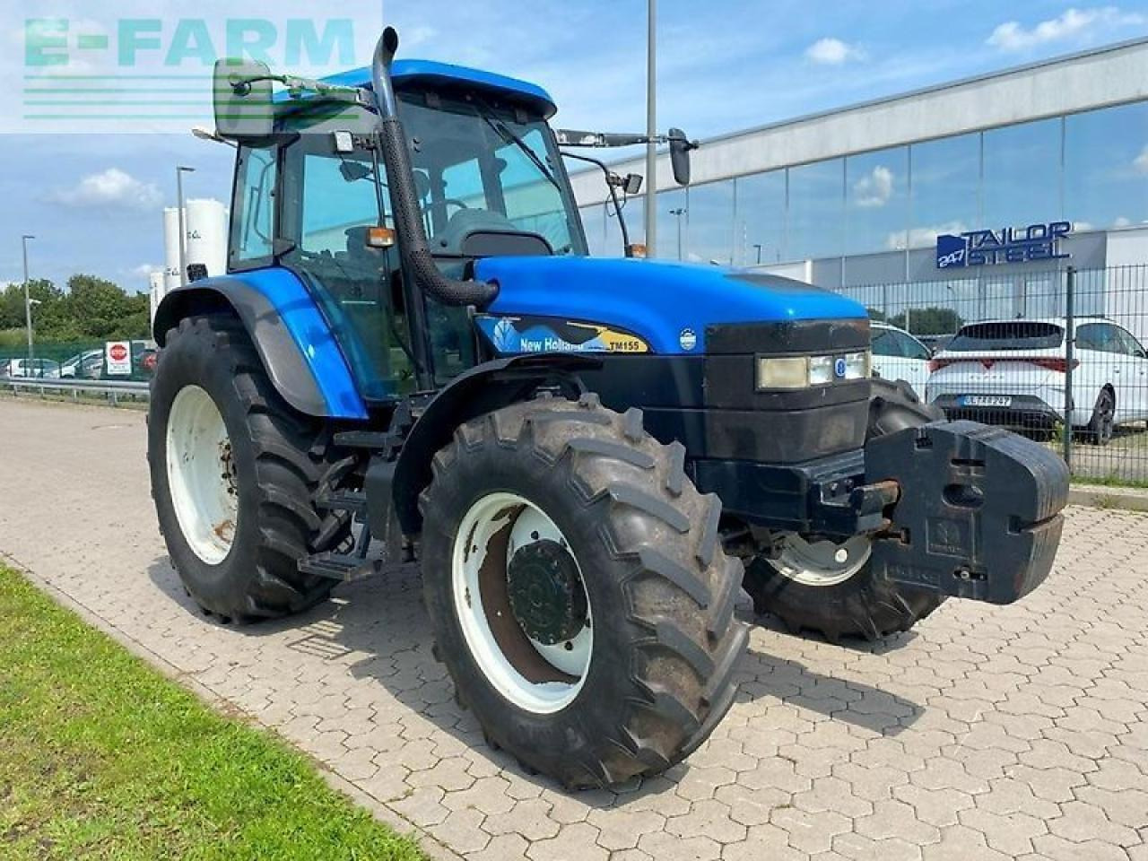 New Holland tm 155 - Traktor: das Bild 3 New Holland tm 155 - Traktor: das Bild 3