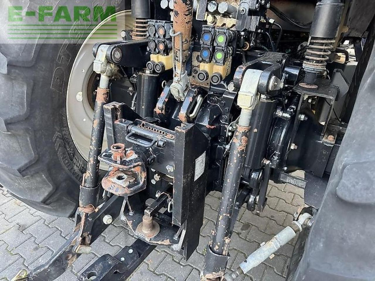 Traktor New Holland tm175 powercommand: das Bild 24