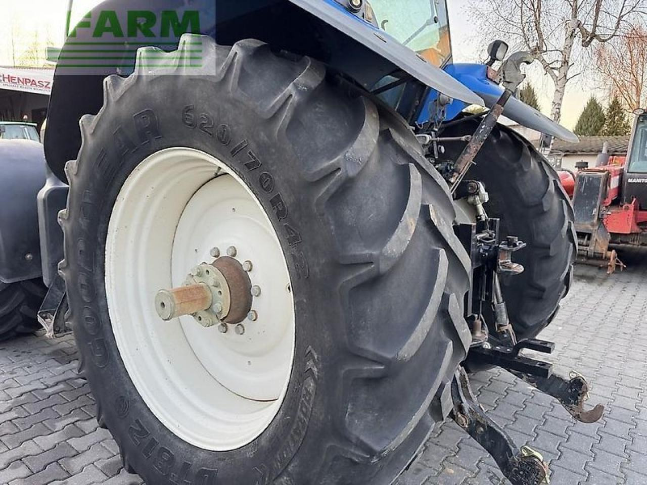 Traktor New Holland tm175 powercommand: das Bild 26